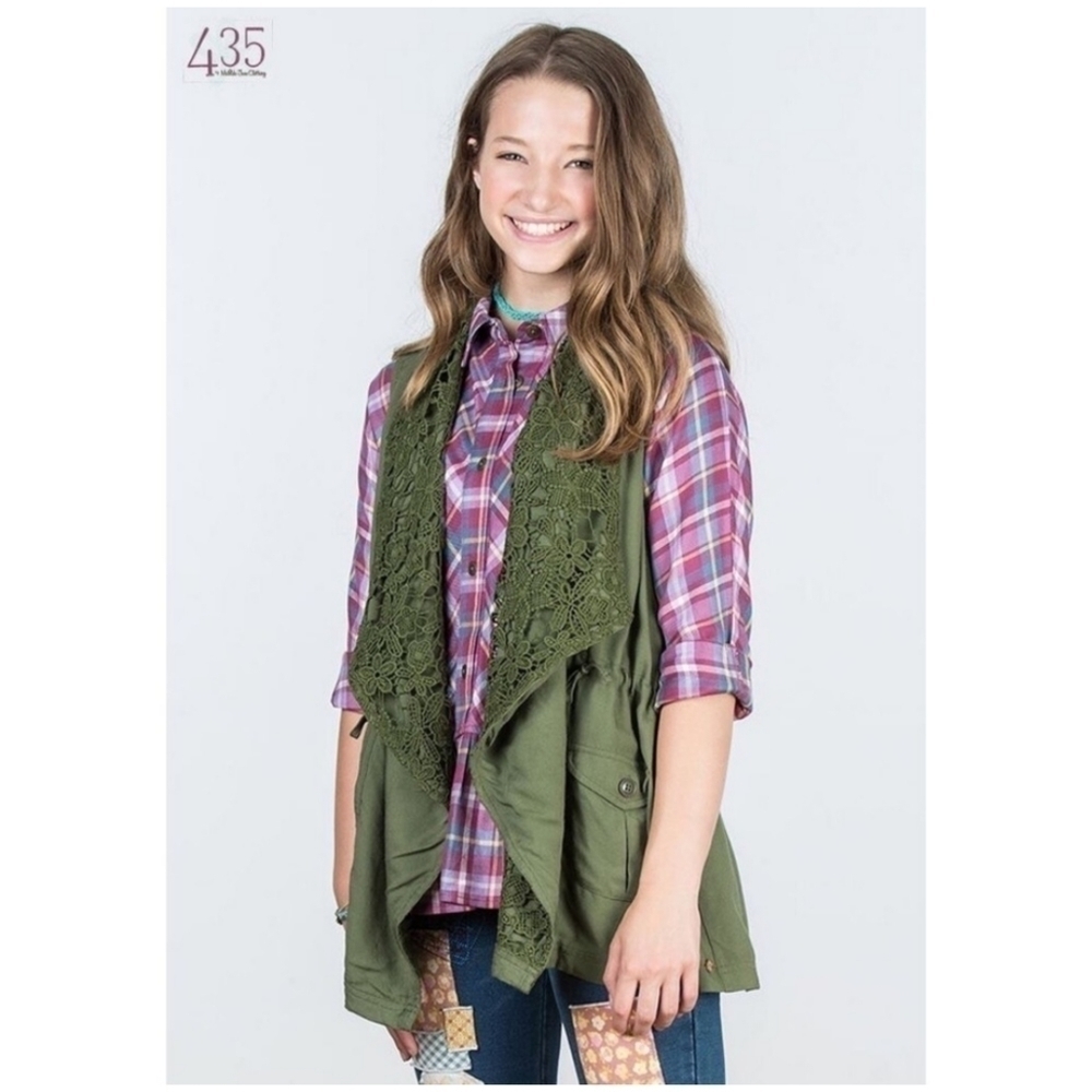 Matilda Jane 435 That's the Ticket Draped Vest
